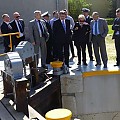 Pierwszy statek skorzystał z wyremontowanej śluzy