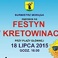 Zapraszamy na rodzinny festyn w Kretowinach