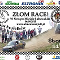 Złom Race w Nowym Mieście Lubawskim